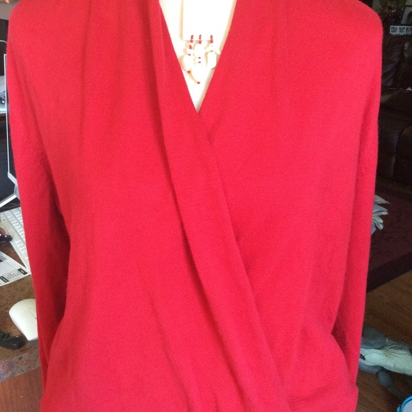 Cato Heartthrob Red Sweater Size XL, NWT - Picture 3 of 16